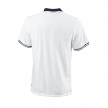 Wilson Tennis Polo Team II navyblau/weiss Herren